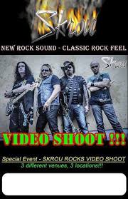 Skrou Video Shoot Promo Poster